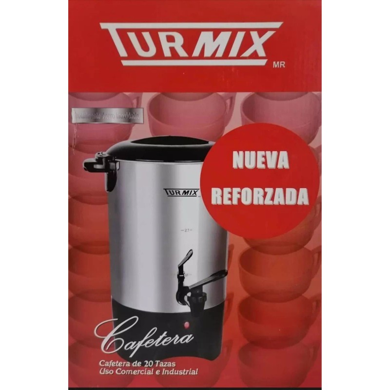 Turmix Cafetera 20 Tazas Turmix Tu34