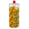 Vetableclothlve Candy Dish for Office Desk,88 oz Plastic Candy Cookie