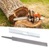2pcs Universal Chainsaw Sharpening Tool Kit, Chainsaw Depth Gauge Flat