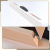 Teenyyou 160 Pcs Biscuit Joiners Plastic Self-Clamping and Gripping Plates