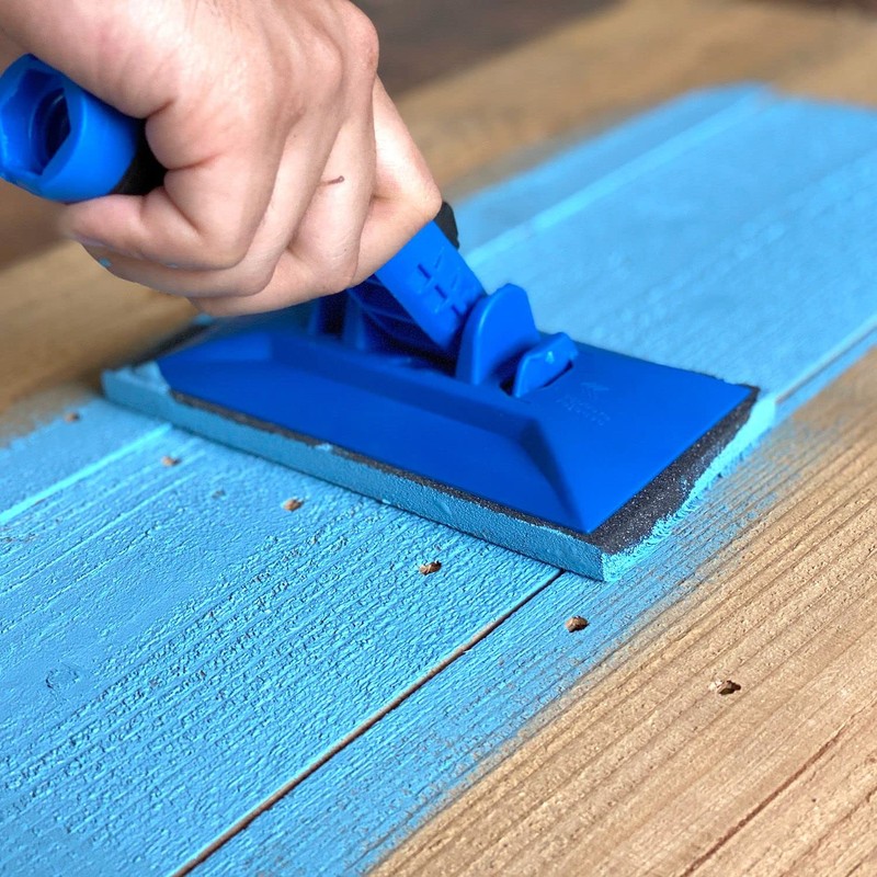 Handy Crown Smoosy Multi-Purpose Paint Trowel Kit 7" with Saucer,