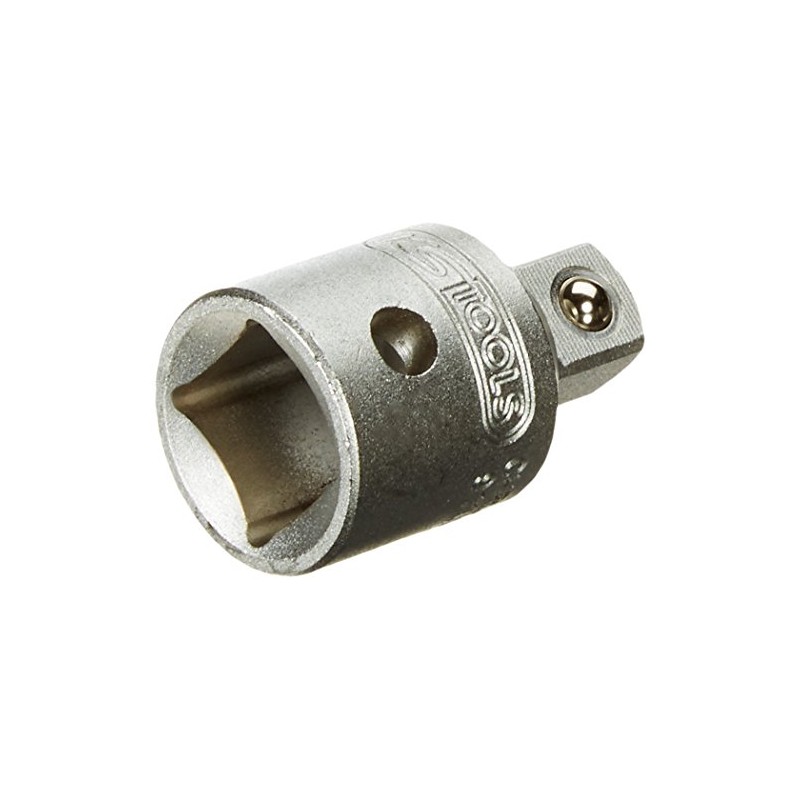 KS-Tools 911.1233-E 1/2" Reduzieradapter,1/2"Fx