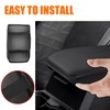 Center Console Cover Compatible with Toyota Tacoma 2024 2025 Accessories