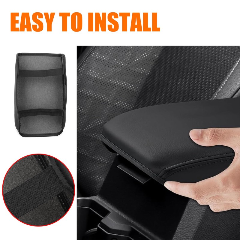 Center Console Cover Compatible with Toyota Tacoma 2024 2025 Accessories