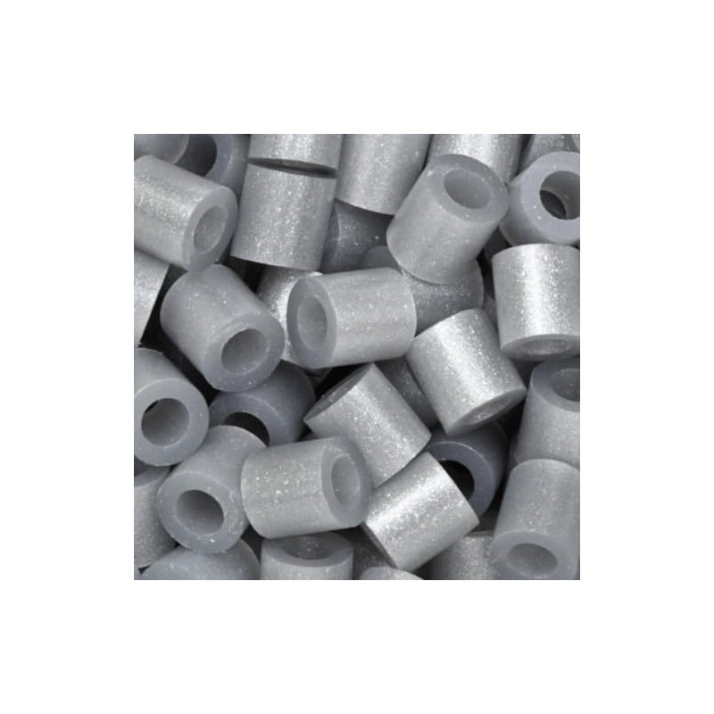 Bead "Perler Bead Solid Silver 80-15105" Kawada Kawada