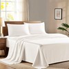 Ashton Sheets 100% Egyptian Cotton Queen Size Sheet Set -