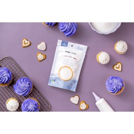 Pure Food Dye Free White Sanding Sugar, 5 oz | Naturally Colored Decorating Sugar Sprinkles | Colored Sugar | Great for Baking and Decorating