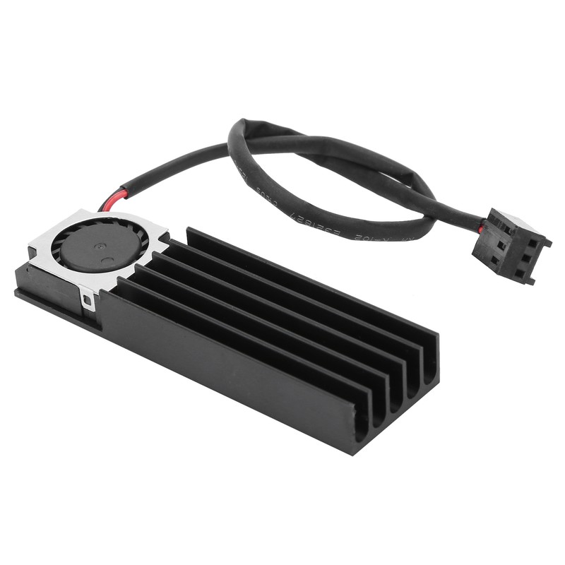 SSD Radiator with Fan Scientific Efficient Cooling Air Duct Heat