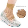 1 Pair Ankle Support Brace,Adjustable Ankle Compression Sleeve with Stabilizer