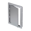 Awenta DT11SS Door Panel Satin Silver