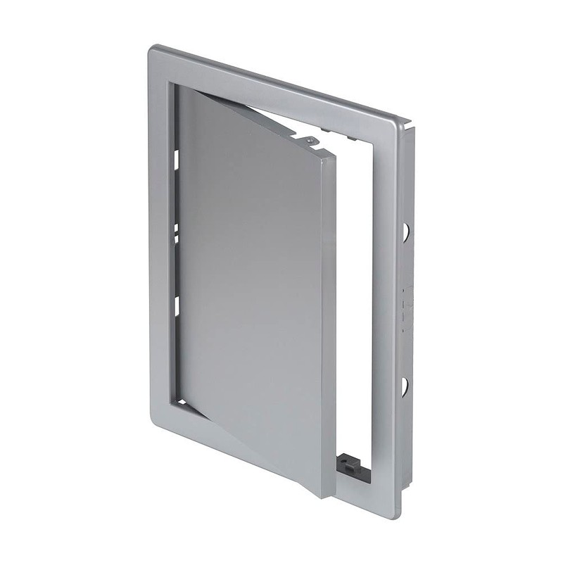 Awenta DT11SS Door Panel Satin Silver