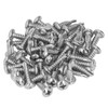 200PCS Round Head Drill Screws 304 Stainless Steel Self Drilling