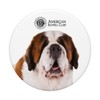 AKC Saint Bernard Photo PopSocket