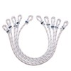 FLAGLY Premium Flag Loops for Attaching Flags and Flags to