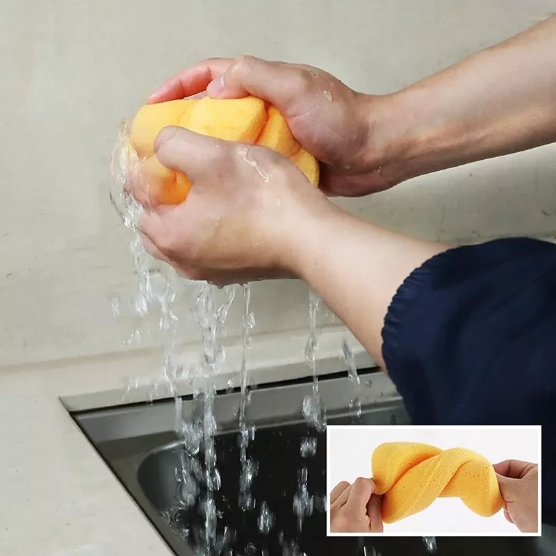 Goldblatt 4" x12" Grout Float with 3 Pack Sponges for