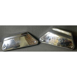 66351-82 + 66356-82 Chrome H D FXR FXRP FXRT Side Cover Set
