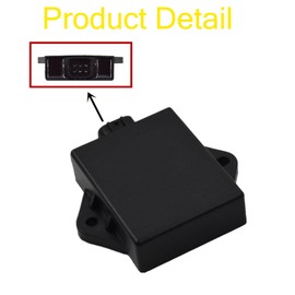 CDI Box Ignition Module Replacement for Suzuki King Quad 300 32900-19B40 LTF4WDX 1995-1998 LTF300F 4x4 1999-2000