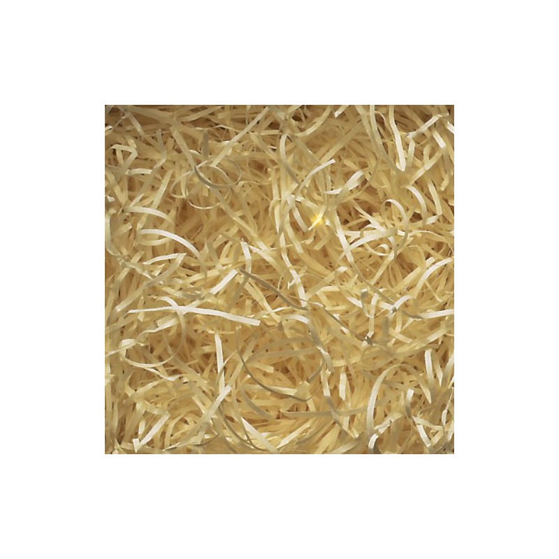 Box.it.pack.it VF_CREAM_200 Shredded Kraft Paper, Cream 200g
