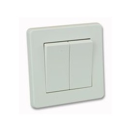 BPSCA 5172 2 Gang Rocker 2 Way Rocker Switch