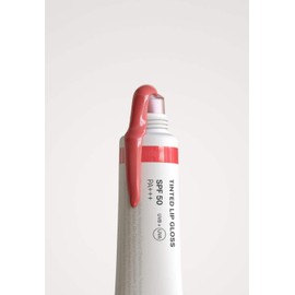 TINTED LIPGLOSS ROSE - Getönter feuchtigkeitsspendender Lippenbalsam mit SPF50