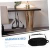 NUOBESTY 1pc Portable Foot Rest Hammock for Airplane Travel Footrest
