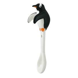 Deco Corporation MG-79596 Runru Marin Spoon, Penguin, Size: Approx. W0.9 inches (2.4 cm), D3.2 inches (10.7 cm), H: 4.2 inches (10.7 cm)