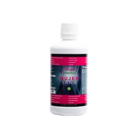 Bella All Natural Mujer Sana Healthy Woman, Hormonal imbalance, PCOS, Period Cramps - 1 Liter