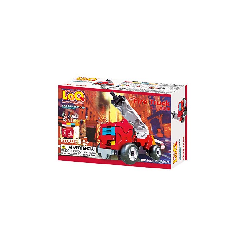 LaQ Hamacron Constructor Mini Fire Truck