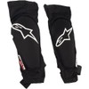 alpinestars ARIA KNEE PROTECTOR L BLACK WHITE 6502022