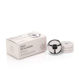 Max Benjamin Car Fragrance Dispenser Gift Set White Pomegranate