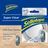 Sellotape Super Tape 24mm x 50m Clear