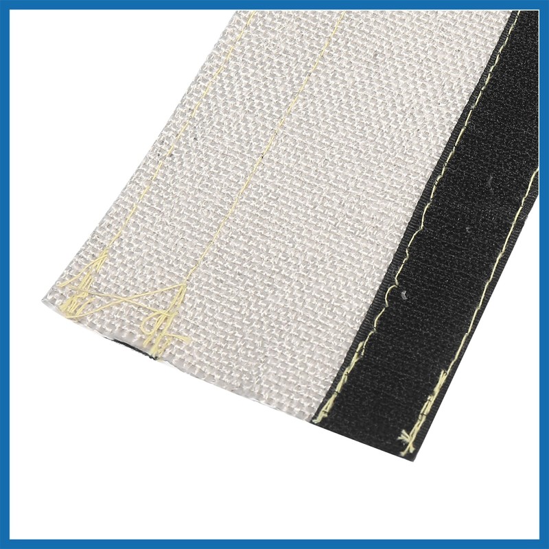 A ABSOPRO Car Heat Shroud 5/8" ID 3.2ft Aluminized Sleeving