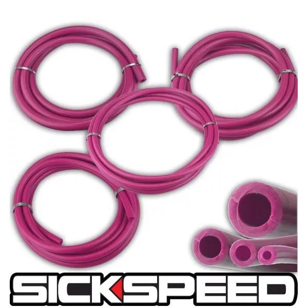 SICKSPEED JDM 3 METER SILICONE HOSE KIT SET FOR ENGINE