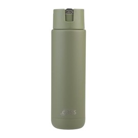 Oasis Ceramic Lined Stainless Steel Triple Wall Insulated Moda Drink Bottle 700 ml - Olive Green