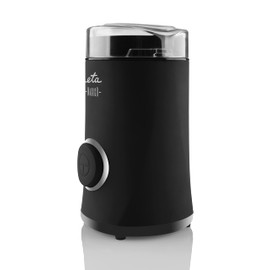 Kaffeemühle Elektrisch Magico mit Mahlkammer - 150W, 50g Kaffeebohnen, bis-zu 29 000 UpM, Schwarz