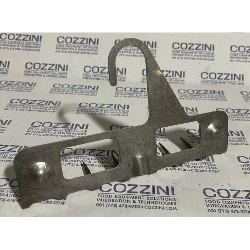 Cozzini Laser cut Stainless steel Smokehouse Bacon hangers 9-inch, 8