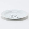 Sun Art SAN2208-2 “Great People Face Dishes” Einstein Medium-Sized Dish,