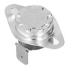 10Pcs Thermostat Thermal Switch Manual Hand Reset Bimetallic Chip Temperature