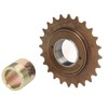 Bike Freewheel Adapter Set Professional 24T Single Speed Freewheel 24mm