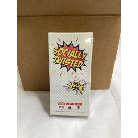 Socially Twisted Party Game/ Card Game - New