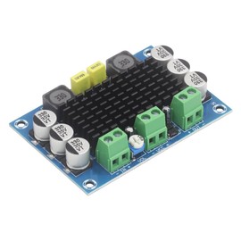 Audiofan XH-M542 TPA3116D2 Digital Power Amplifier Board Mono Channel 100W DC12V-26V TPA311 Power Amplifier Module 79mm x 54mm x 16mm