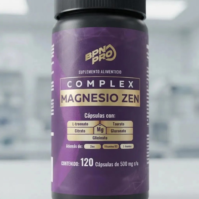 Magnesio Nocturno Complex Zen 360 capsulas para 6 Meses con