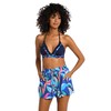 La Blanca Womens Beach Short Swimsuit Cover Up Swim Trunks,