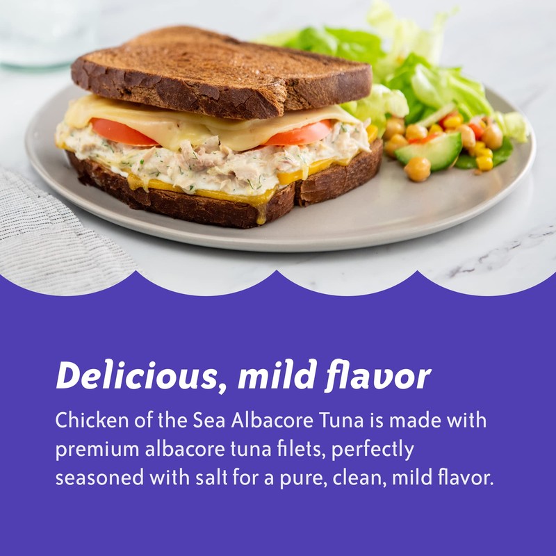 Chicken of the Sea Solid White Premium Albacore Tuna in