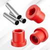 Golf Cart Rear Leaf Spring Polyurethane Bushing Kit with Sleeves