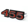 BBRP New Front Grille 455 Emblem / For 1974-75 LeMans