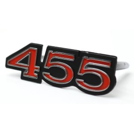 BBRP New Front Grille 455 Emblem / For 1974-75 LeMans Grand Am Badge Header Panel