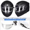ILM Snowmobile Motorcycle Helmets Full Face with Anti-Fog Pinlock for