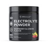 Daily Electrolyte Drink for Endurance & Energy Supplement– Raspberry &