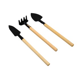 SecretRain Miniature Fairy Garden Ornament Tools Set